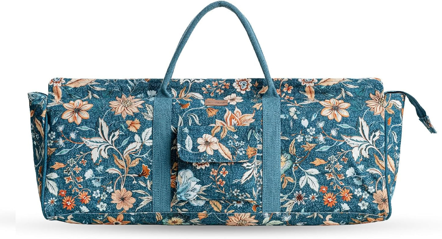 Maison d' Hermine Yoga Mat bag, Cylindrical bag for Woman&Men, yoga mat Bag &Adjustable shoulder straps Yoga Mat Carrier Bag with Drawstring Water Bottle Pocket and zipper pocket Easter Gifts