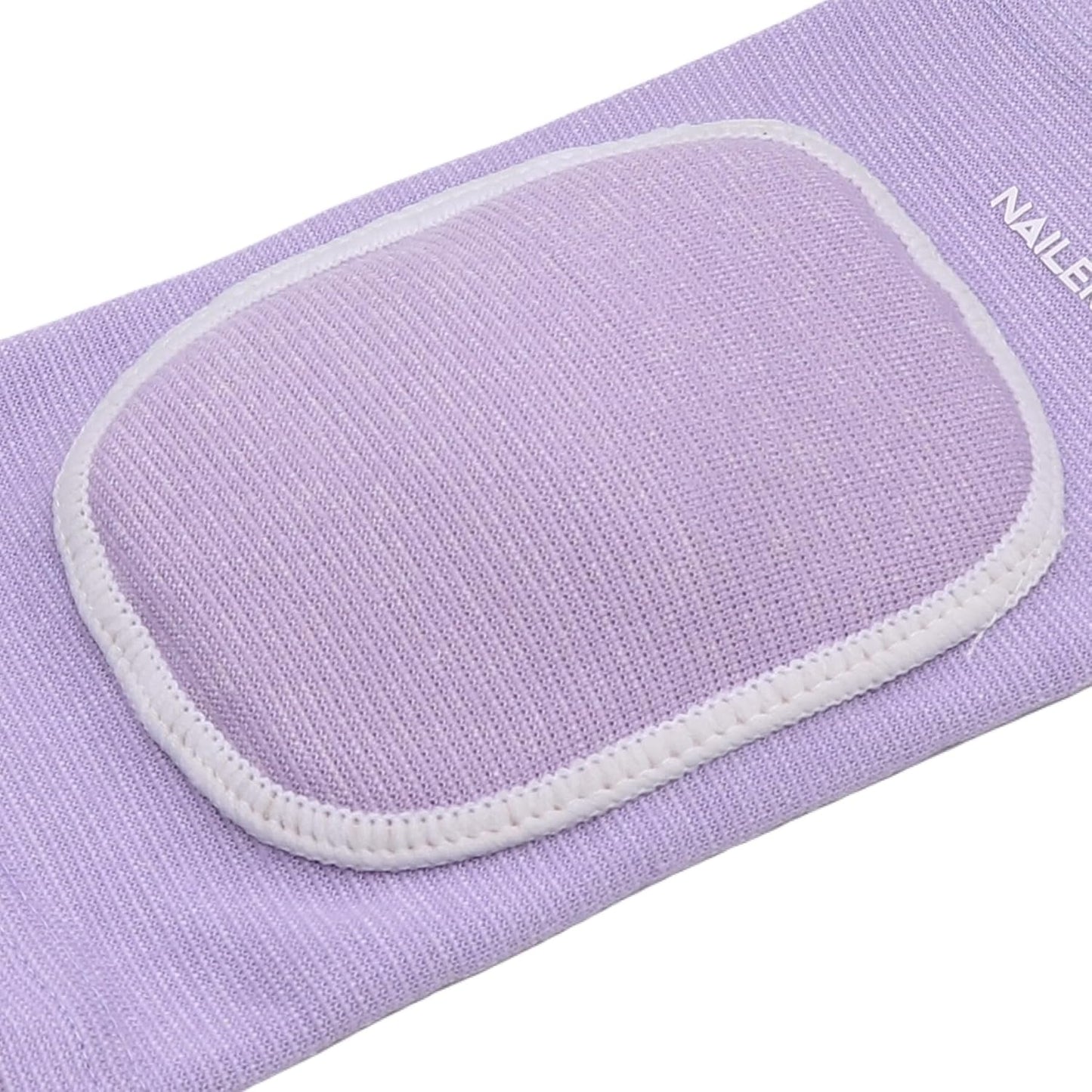 Men Women Protective Knee Pads, Anti-Slip Padded Sponge Knee Brace Knee Support for Football Volleyball Dance Skating Basketball Sports (Medium,Nude)