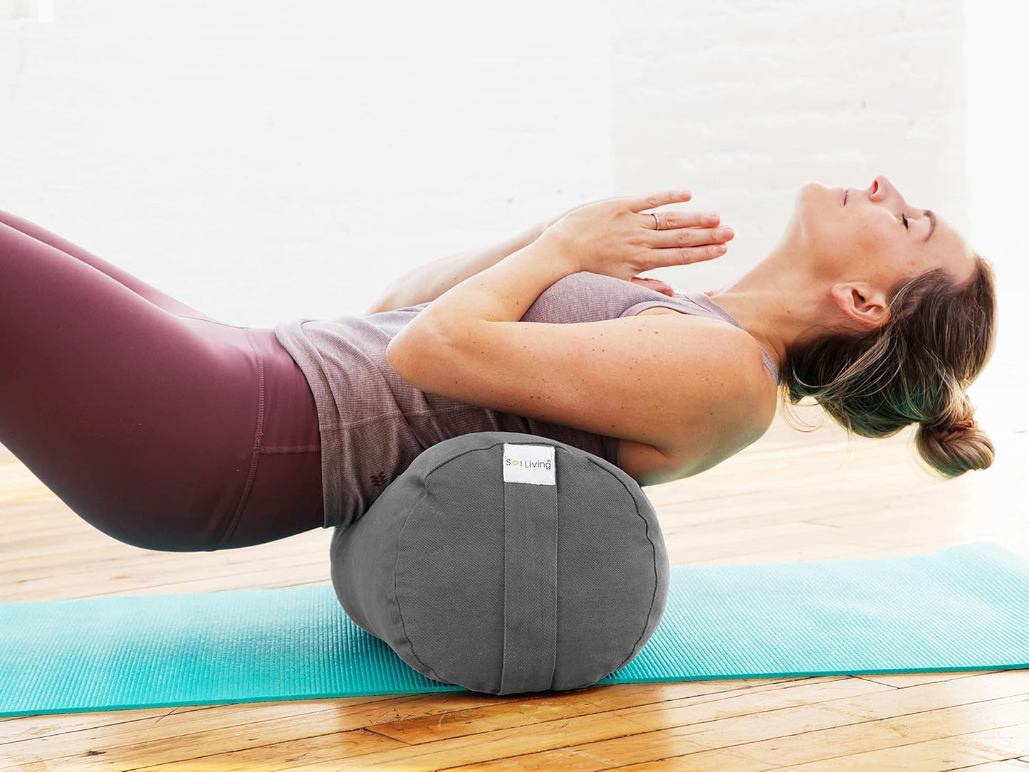 Sol Living Yoga Bolster