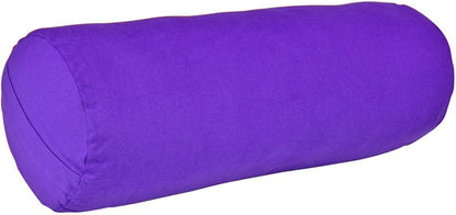 MAX Support Deluxe Round Cotton Yoga Bolster