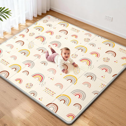 Extra Large Baby Play Mat 79x70, Foldable Baby Play Mat,0.4" Playmat