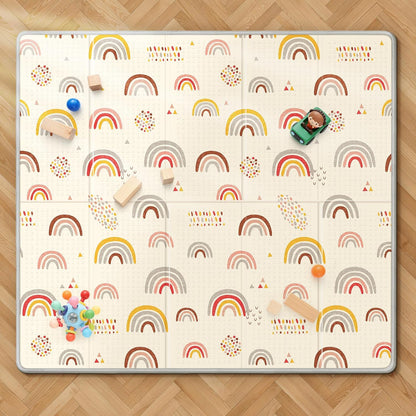 Extra Large Baby Play Mat 79x70, Foldable Baby Play Mat,0.4" Playmat