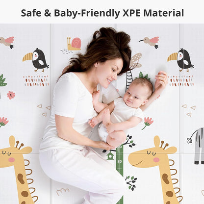 Extra Large Baby Play Mat 79x70, Foldable Baby Play Mat,0.4" Playmat