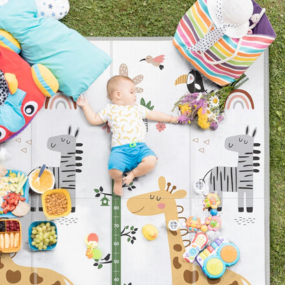 Extra Large Baby Play Mat 79x70, Foldable Baby Play Mat,0.4" Playmat