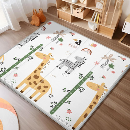Extra Large Baby Play Mat 79x70, Foldable Baby Play Mat,0.4" Playmat
