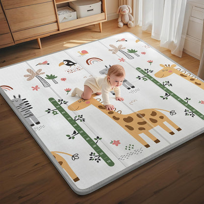 Extra Large Baby Play Mat 79x70, Foldable Baby Play Mat,0.4" Playmat