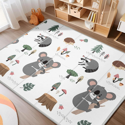 Extra Large Baby Play Mat 79x70, Foldable Baby Play Mat,0.4" Playmat