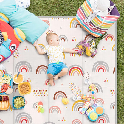 Extra Large Baby Play Mat 79x70, Foldable Baby Play Mat,0.4" Playmat