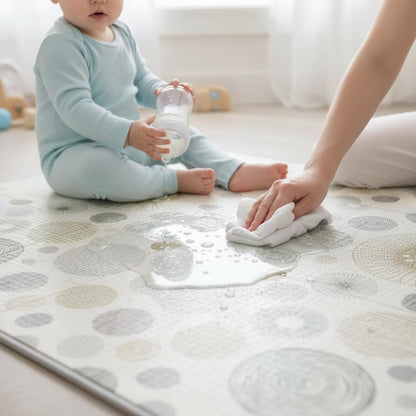 Extra Large Baby Play Mat 79x70, Foldable Baby Play Mat,0.4" Playmat