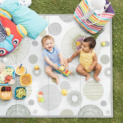 Extra Large Baby Play Mat 79x70, Foldable Baby Play Mat,0.4" Playmat