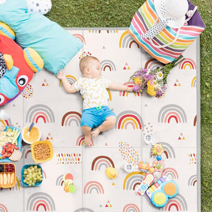 Extra Large Baby Play Mat 79x70, Foldable Baby Play Mat,0.4" Playmat