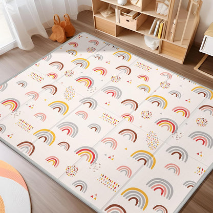 Extra Large Baby Play Mat 79x70, Foldable Baby Play Mat,0.4" Playmat