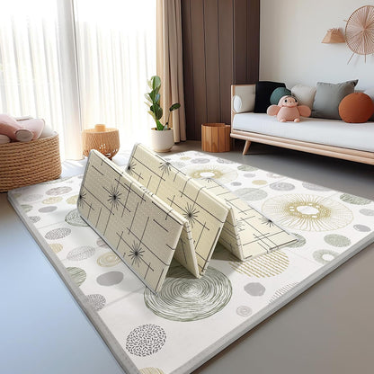 Extra Large Baby Play Mat 79x70, Foldable Baby Play Mat,0.4" Playmat