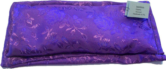 ( ) One Long Flax Seed and Lavender Silky Satin Eye Pillow with Matching Slip Cover (10 x 4 x 0.8 inches) Don’t take Pills! Take Pillows!