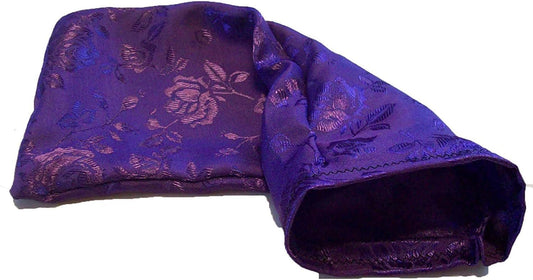 ( ) One Long Flax Seed and Lavender Silky Satin Eye Pillow with Matching Slip Cover (10 x 4 x 0.8 inches) Don’t take Pills! Take Pillows!