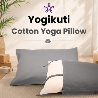 Yoga Pillow, Yoga Pillow for Meditation Practices, Versatile Meditation Bolster, Comfortable Floor & Kneeling Pillow, Iyengar yoga pilow - Comfort for Every Practice