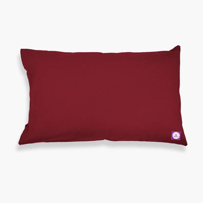 Yoga Pillow, Yoga Pillow for Meditation Practices, Versatile Meditation Bolster, Comfortable Floor & Kneeling Pillow, Iyengar yoga pilow - Comfort for Every Practice