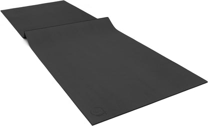 Fold & Roll Yoga Mat - Patented Design, Cleaner Alternative to Traditional Yoga Mats, 6mm Thick, 7P Free, SGS Certified, 68" x 24"