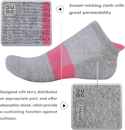 Unisex Non Slip Grip Socks for Yoga Pilates Barre Home & Hospital