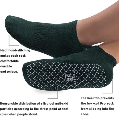 Unisex Non Slip Grip Socks for Yoga Pilates Barre Home & Hospital