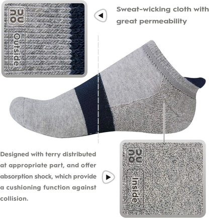 Unisex Non Slip Grip Socks for Yoga Pilates Barre Home & Hospital