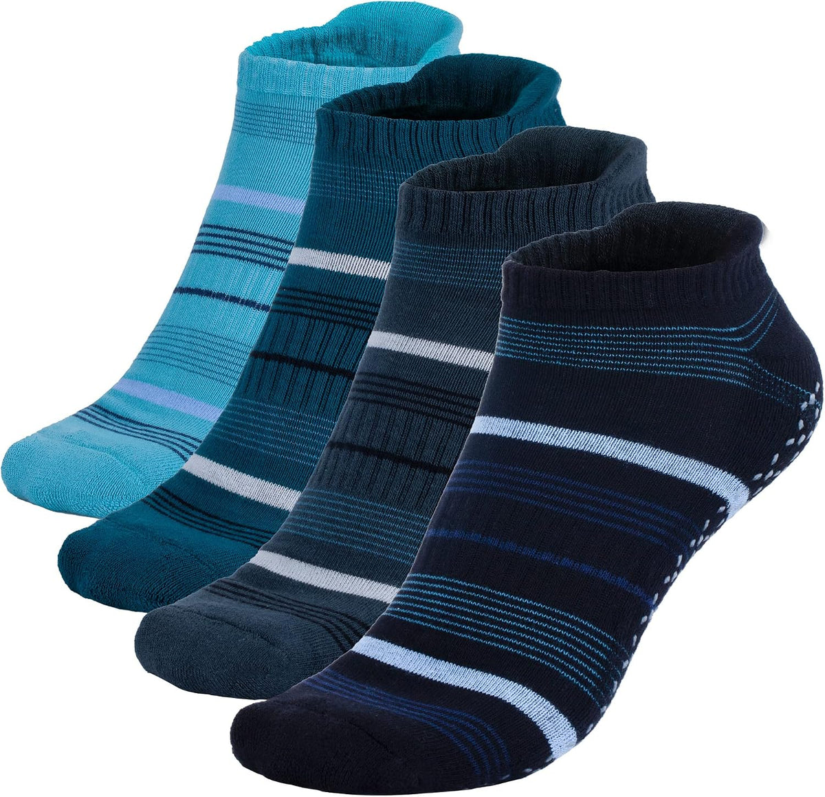 Unisex Non Slip Grip Socks for Yoga Pilates Barre Home & Hospital