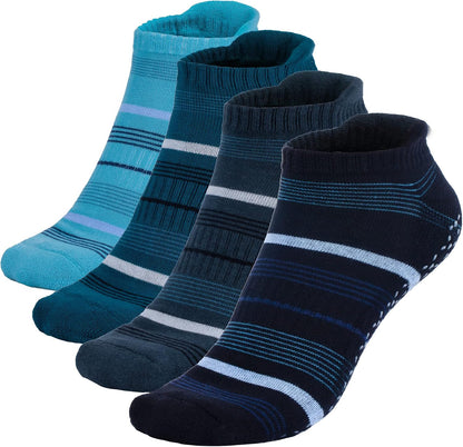 Unisex Non Slip Grip Socks for Yoga Pilates Barre Home & Hospital