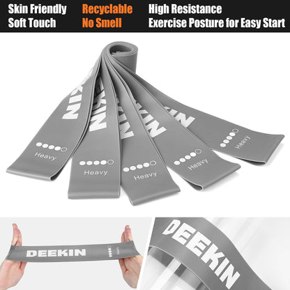 20 Pcs Resistance Bands Bulk Exercise Bands