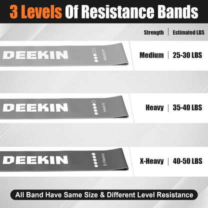 20 Pcs Resistance Bands Bulk Exercise Bands