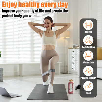 20 Pcs Resistance Bands Bulk Exercise Bands