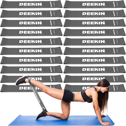 20 Pcs Resistance Bands Bulk Exercise Bands