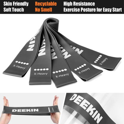 20 Pcs Resistance Bands Bulk Exercise Bands