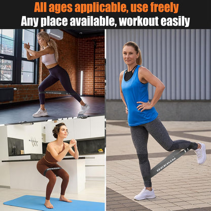 20 Pcs Resistance Bands Bulk Exercise Bands