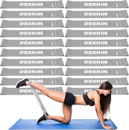 20 Pcs Resistance Bands Bulk Exercise Bands