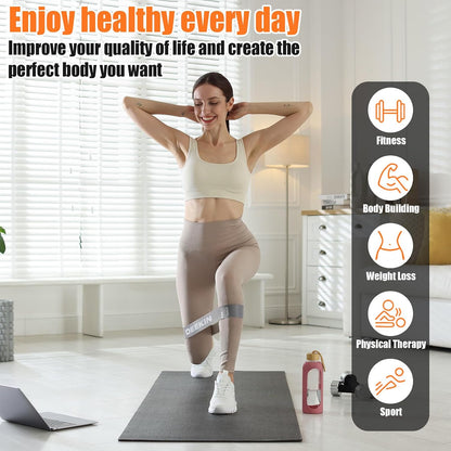 20 Pcs Resistance Bands Bulk Exercise Bands