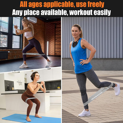 20 Pcs Resistance Bands Bulk Exercise Bands