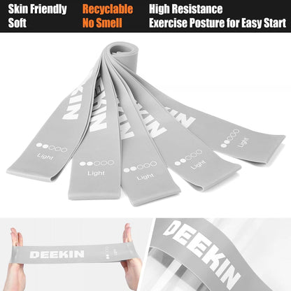 20 Pcs Resistance Bands Bulk Exercise Bands