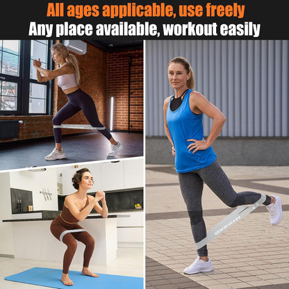 20 Pcs Resistance Bands Bulk Exercise Bands