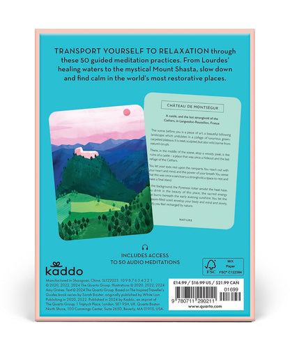 Mindful Escapes Meditation Cards: Discover inner calm wherever you are - 55 cards (Inspired Traveller's Guides)