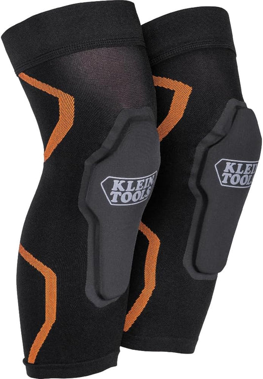 60622 Knee Pad Compression Sleeve, Knee Support for Construction, Workers and Athletes, Black, S/M
