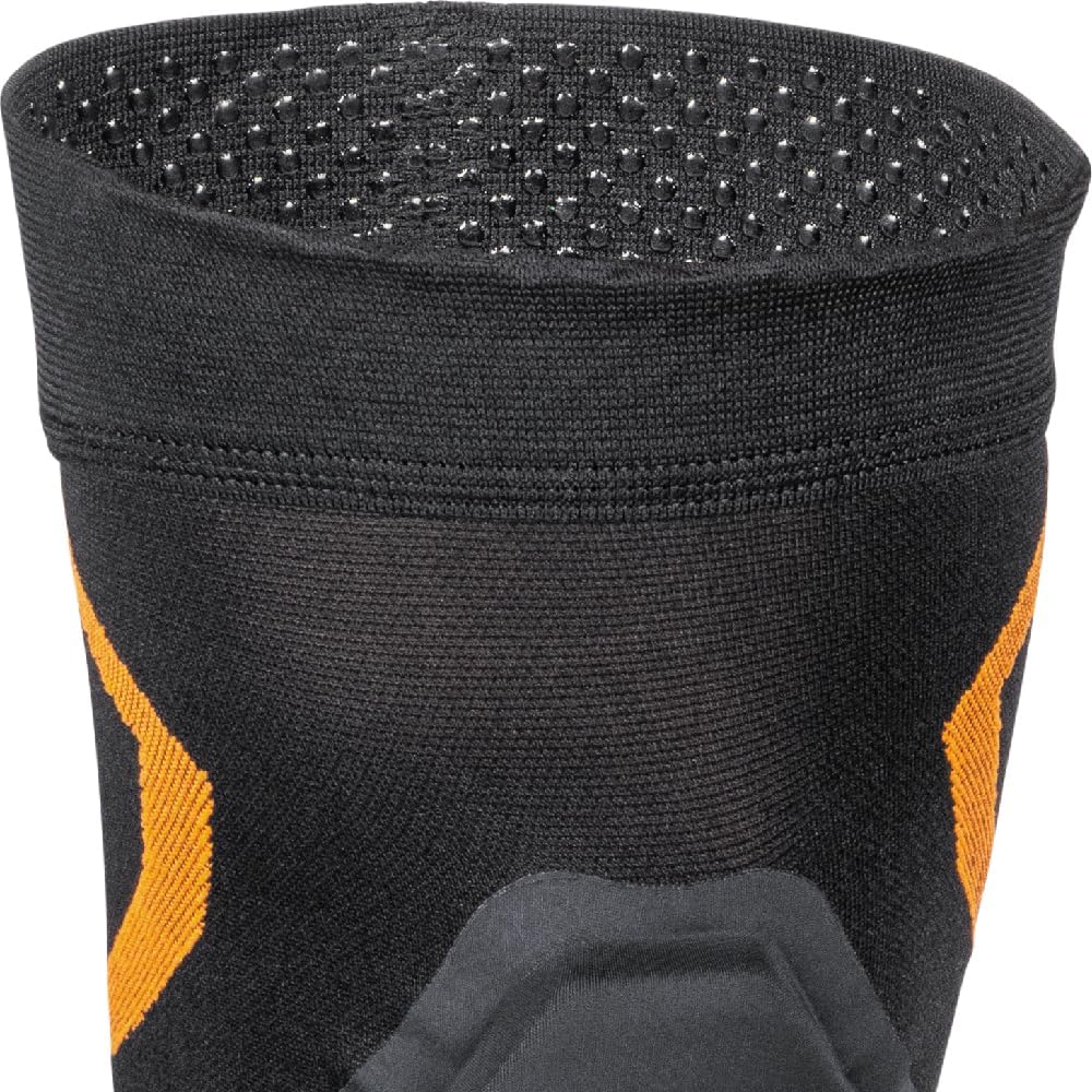 60622 Knee Pad Compression Sleeve, Knee Support for Construction, Workers and Athletes, Black, S/M