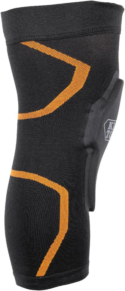 60622 Knee Pad Compression Sleeve, Knee Support for Construction, Workers and Athletes, Black, S/M