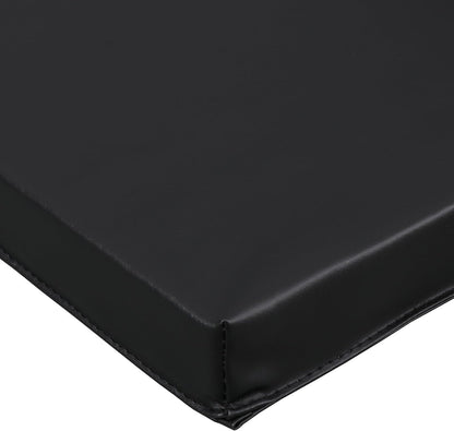 6' x 2' Tri-Fold Portable Folding Exercise Gym Mat Extra Thick Foam Gymnastics Mat Aerobics Yoga Martial Arts MMA Stretching Core Workouts w/Carrying Handle