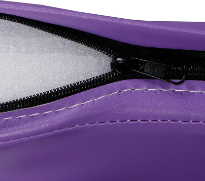 6' x 2' Tri-Fold Portable Folding Exercise Gym Mat Extra Thick Foam Gymnastics Mat Aerobics Yoga Martial Arts MMA Stretching Core Workouts w/Carrying Handle