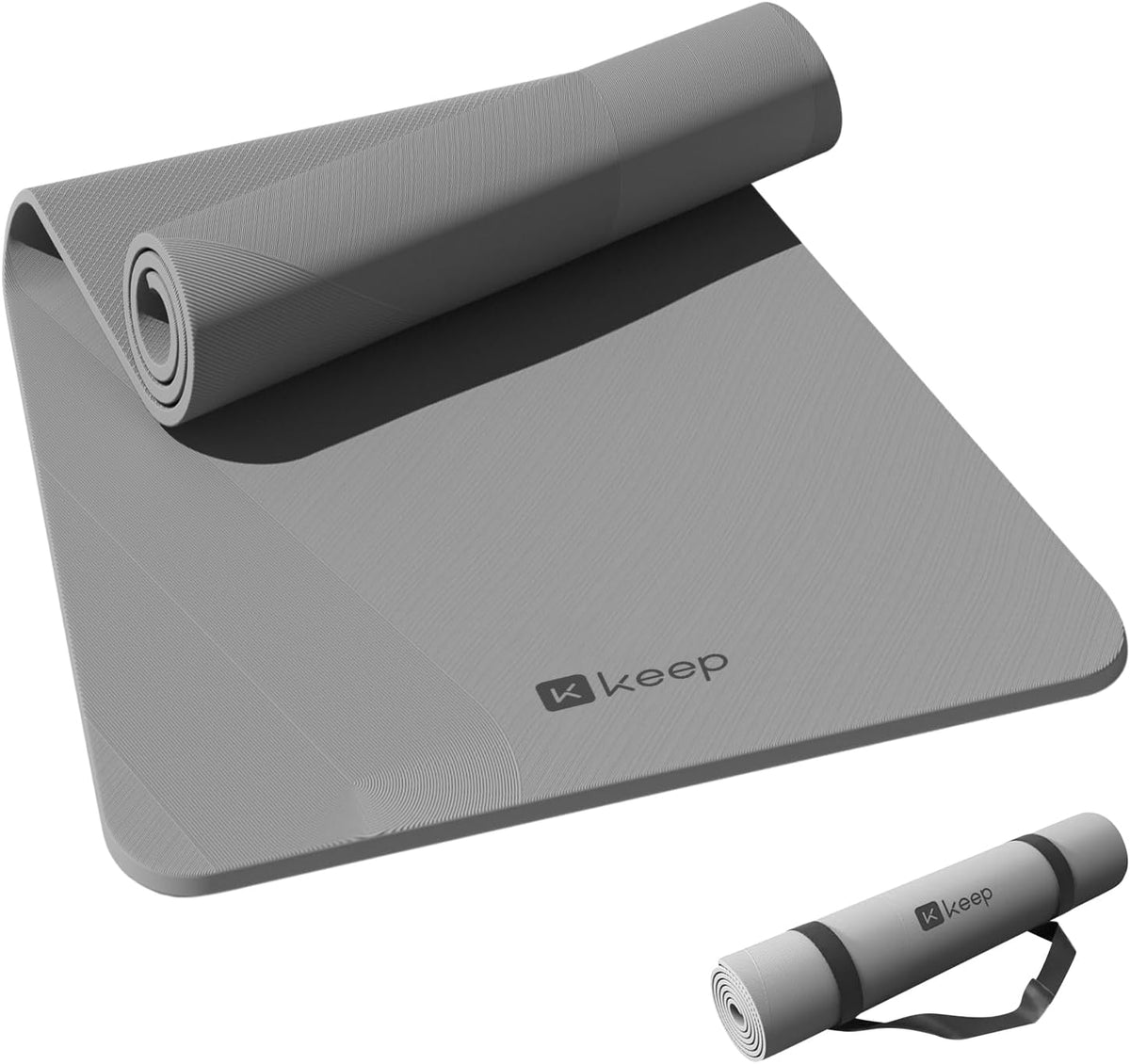 Extra Wide Yoga Mat, 7mm Thick 72" x 32" Exercise Mat
