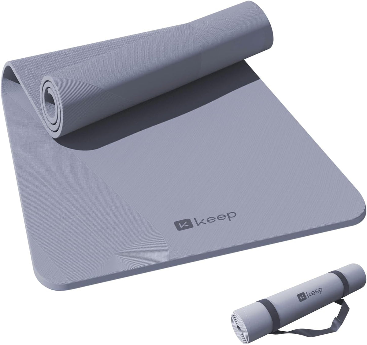 Extra Wide Yoga Mat, 7mm Thick 72" x 32" Exercise Mat