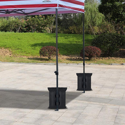 Canopy Weights Sandbags Set of 4,Capacity 140LBS（Without Filler）