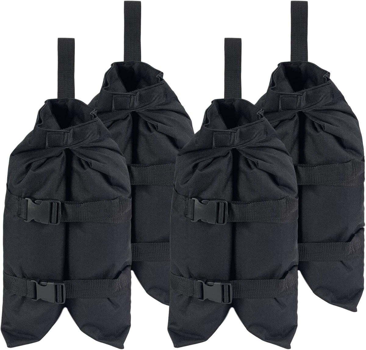 Canopy Weights Sandbags Set of 4,Capacity 140LBS（Without Filler）