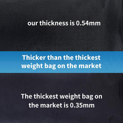 Canopy Weights Sandbags Set of 4,Capacity 140LBS（Without Filler）