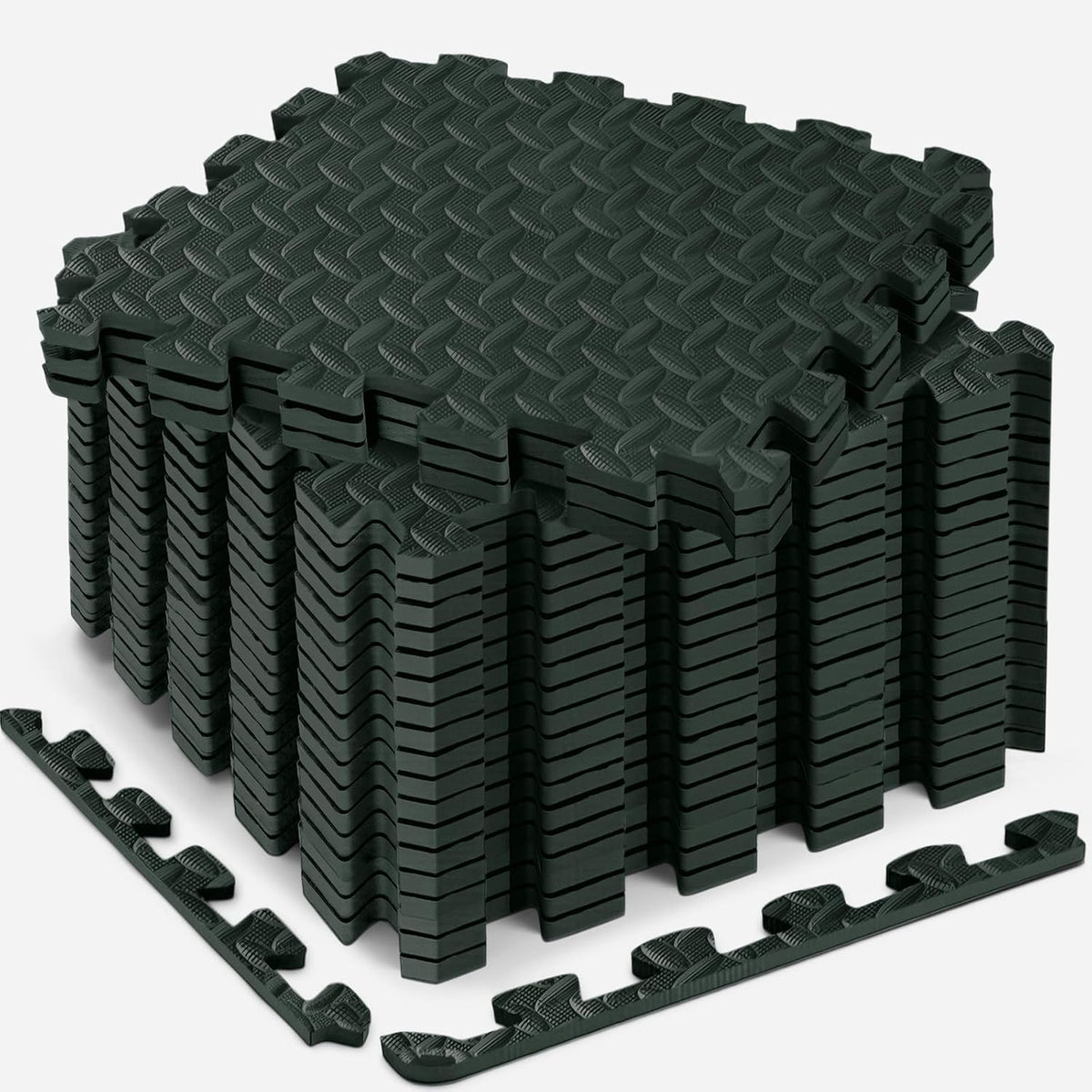 18 Pcs EVA Foam Floor Tiles, Puzzle Exercise Mat Set for Gym